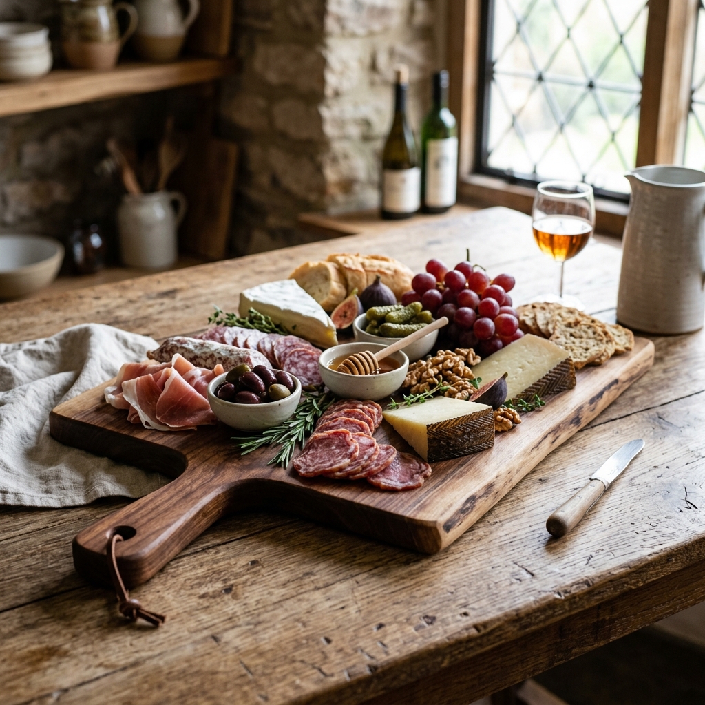 Wooden Serving Board